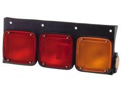 Koito rear combination lamps triple R side NRCL-24-3R