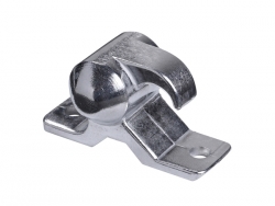 アルミパイプブラケット 小 止 L