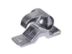 アルミパイプブラケット 小 止 R