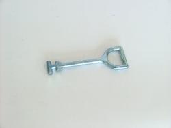 Two-stage open-stopper body L = 115mm