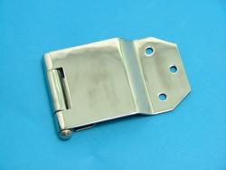 B532 R hinge open stainless under