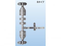 ステンレスハンマーロックBセット φ34用(パイプ無)
