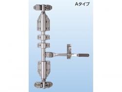 ステンレスハンマーロックAセット φ34用(パイプ無)
