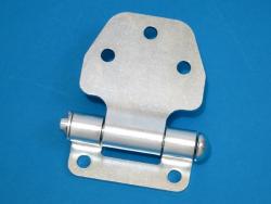 Block hinge small car for the middle groove R plat...
