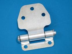 Block hinge small car for the middle groove L plat...