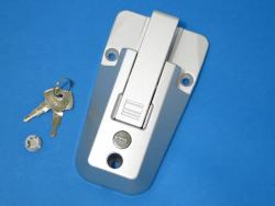 ハンドルロック 2001 鍵付き シルバー(H=33.2mm)