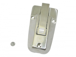 ステンレスハンドルロック 2204 鍵無し (H=37.2mm)