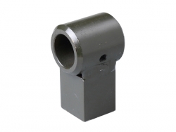 Quick V-type metal V-25 φ25 without grease nipple