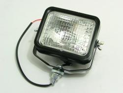 Square Compact halogen work lamp (24V55W) DS-0028