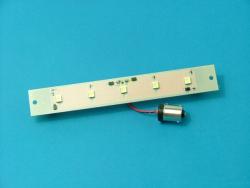 Bus shoulder light LED unit