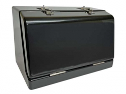 FRP工具箱 750×290×325mm 黒 YJK-750B