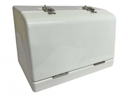 FRP工具箱 500×290×325mm 白 YJK-500