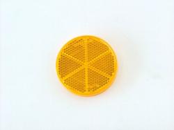 丸型反射鏡/リフレクター 101E 橙 (ECE認証取得品)