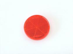 丸型反射鏡/リフレクター 102E 赤 (ECE認証取得品)