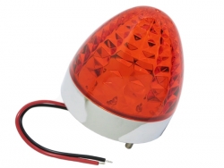 LED水晶S標記24V橙色/橙色防水