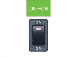 ON switch in the cab UD ? Isuzu (4 t ? large) ON-ON staircase type JB-5218