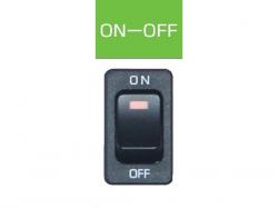 JB キャブ内スイッチ UD･いすゞ(4t・大型)用 ON-OFF JB-5201