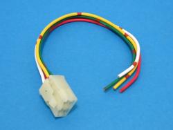 JB キャブ内スイッチ用ハーネス 4本線 JB-503
