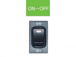 JB キャブ内スイッチ 日野(4t・大型)用 ON-OFF JB-5301
