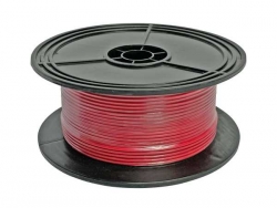 住友 電線 AV0.85sq 赤 (100M/巻)