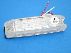 ATS-104 LED車高灯/サイドランプ クリア／レッド 24V