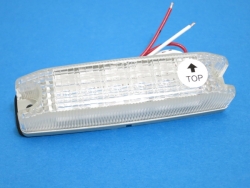 ATS-104 LED車高灯/サイドランプ クリア／ブルー 24V