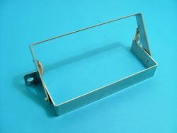 ステンレス車輪止め/歯止めステー 【ハイプラ製(大)専用】 B型