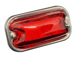 LO-100 LED角型マーカー アクリルレンズ 橙 24V