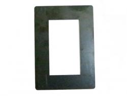 スタンションガイド上部板 100×50mm用 鋼材運搬用