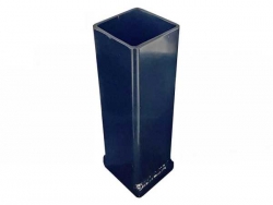 スタンションガイド本体 親綱支柱用 4.5×75×75×200mm