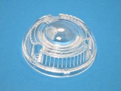 JB round skyline flasher lens white