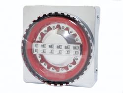 JB 丸型LEDテールランプ 単体 赤／橙 補修用 R