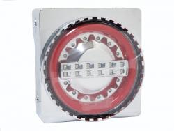 JB 丸型LEDテールランプ 単体 赤／橙 補修用 L