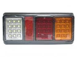 JB LED multi-combination lamp orange red white R side