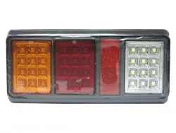 JB LED multi-combination lamp orange red white L side