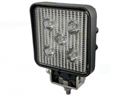 LEDワーキングランプ 角型 LSL-1402B 強化ブラケット (12/24/48V共用) 15W