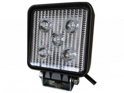 LEDワーキングランプ 角型 LSL-1002BL 青色安全灯 (12/24/48V共用) 15W