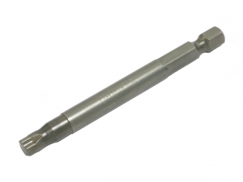 Torx钻孔盘攻丝头HO-T30 L = 75