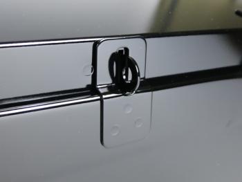 鉄製工具箱 750×455×450mm 黒塗装