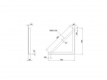 工具箱ステー 400mm以上用