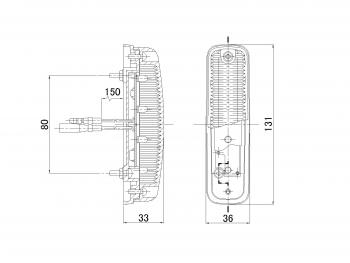 JB LED車高灯 RS014-AA-HP (12/24V共用)