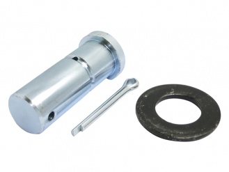 Dump super hinge Press type King pin (with roll pin and washer)