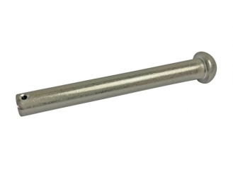 ステンレス アオリ蝶番ピン 丸頭 12.7×110mm