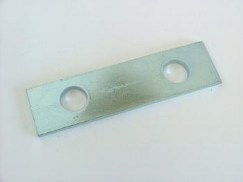 Uボルトフック 16mm曲用座金