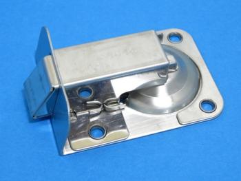 ステンレスタンクローリー錠 C-1844 SUS304 (穴付)