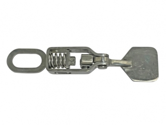 ステンレスエビ金 特小 りん木入れ用 L=205mm