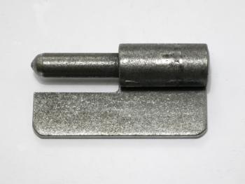 片巻蝶番(ピン付) 12.7mm R