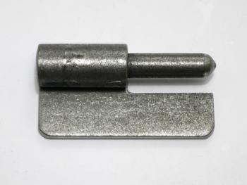 片巻蝶番(ピン付) 12.7mm L