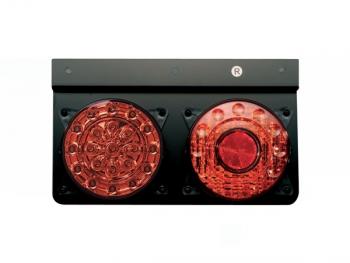 ICL LED組合尾燈輪連續兩個嵌入式