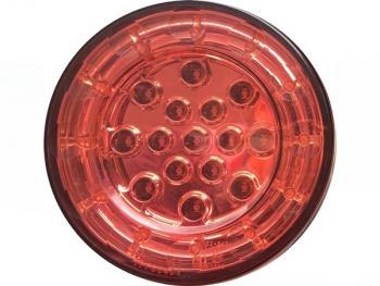 ICL LEDコンビテールランプ 丸型クリア 3連 吊り下げタイプ